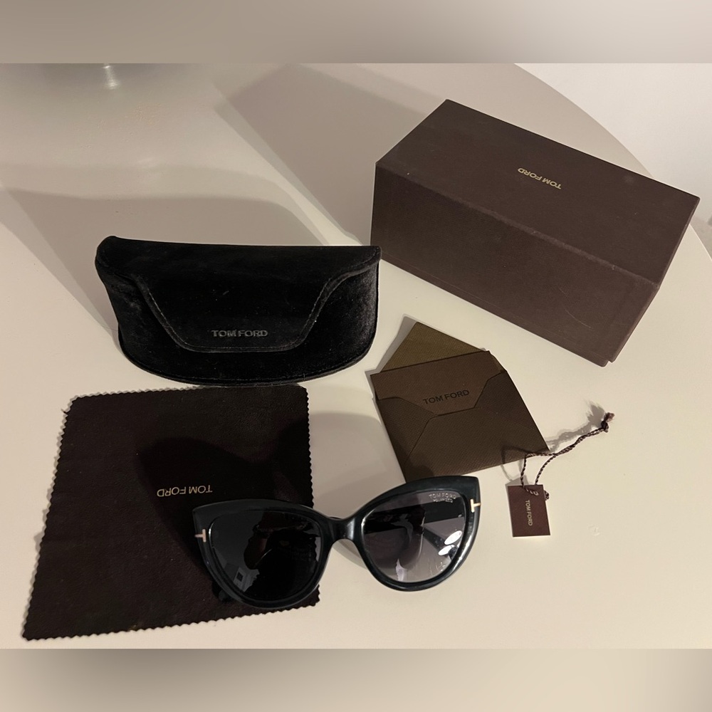 Tom Ford Classic Black Eyewear